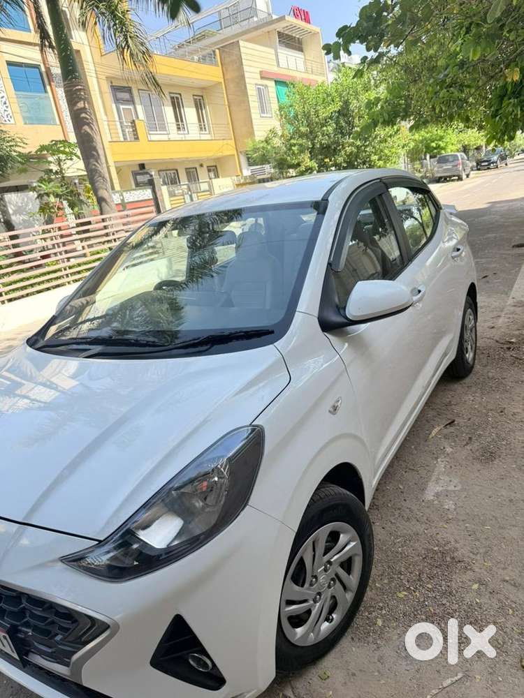 Hyundai Aura 2021 Cng & Hybrids Well Maintained
