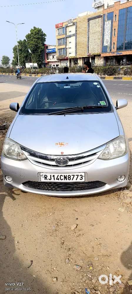 Toyota Etios 2012 Petrol