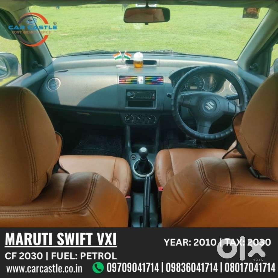 Maruti Suzuki Swift Vxi Optional, 2010, Petrol