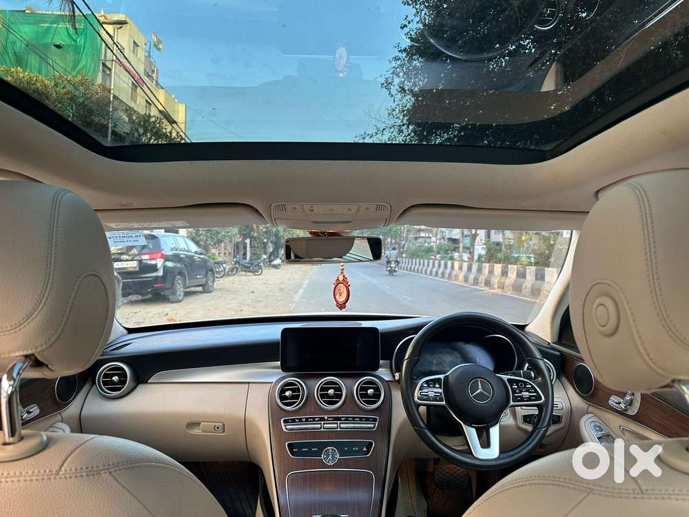 Mercedes-benz C-class C 200 Progressive, 2019, Petrol