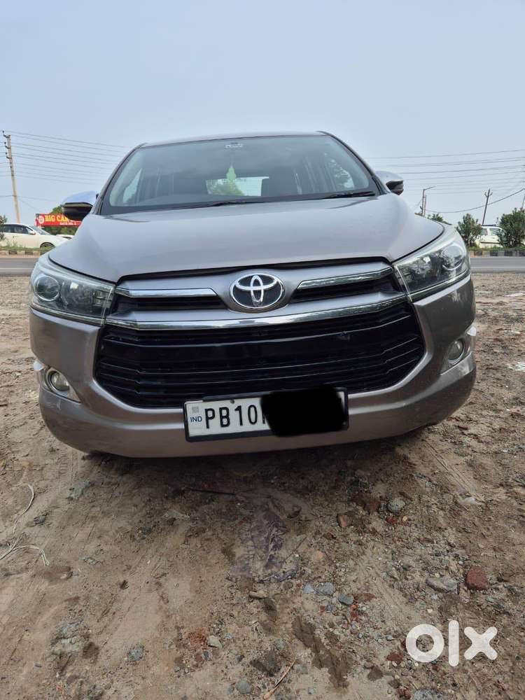 Toyota Innova Crysta [2020-ongoing] 2.4 Gx At 7 Str, 2020, Diesel