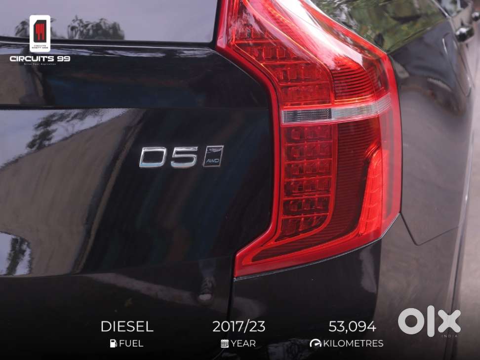 Volvo Xc90 D5 Awd, 2017, Diesel