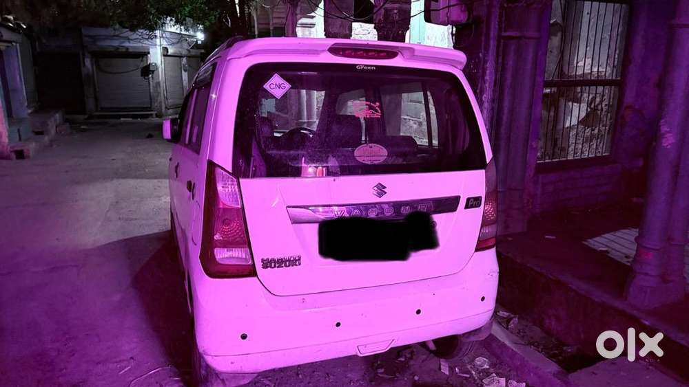 Maruti Suzuki Wagon R 2017 Cng & Hybrids 39000 Km Driven