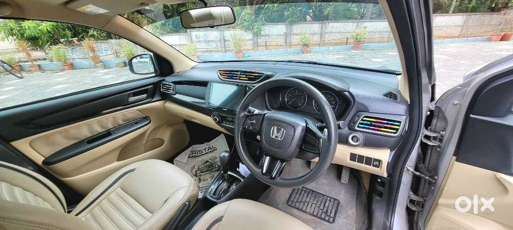 Honda Amaze V Cvt Petrol, 2018, Petrol