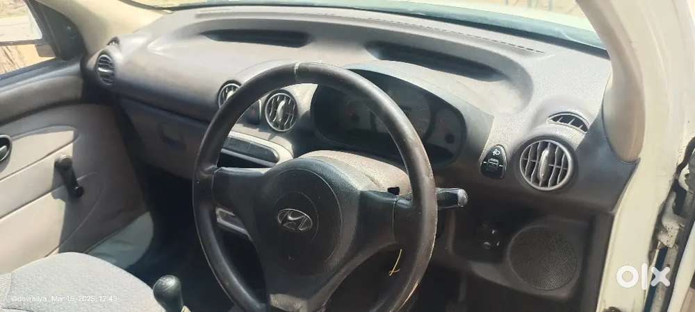 Sale And Exchange Hyundai Santro Xing 2010 Cng  90000 Km Driven