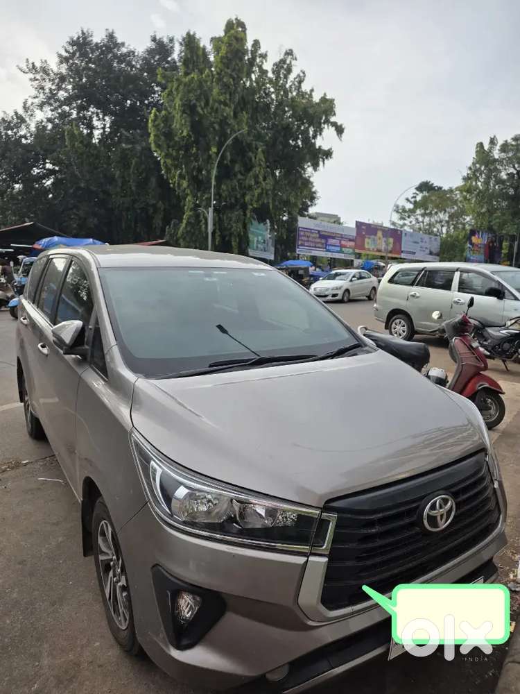 Toyota Innova Crysta 2021 Diesel Well Maintained