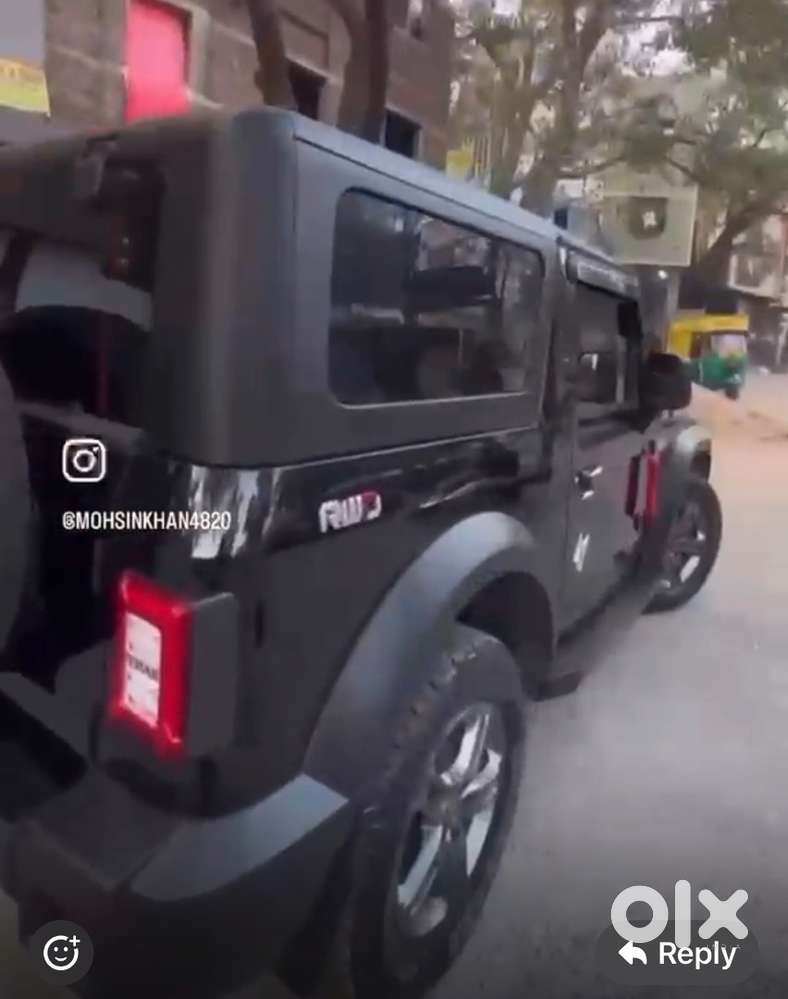 Mahindra Thar Diesel 16500 Km Driven