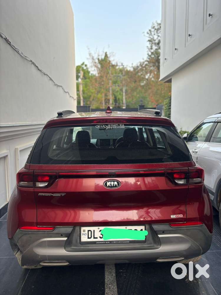 Kia Sonet 2021 Petrol 41000 Km Driven Automatic 1st Owner