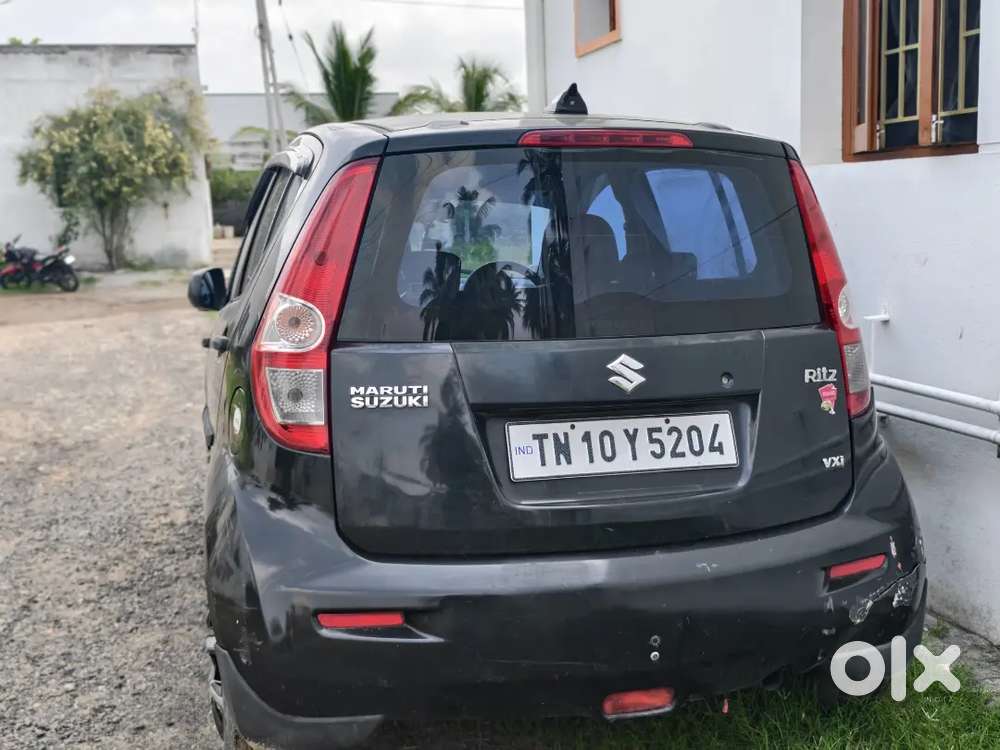 Maruti Suzuki Ritz 2010 Petrol Well Maintained
