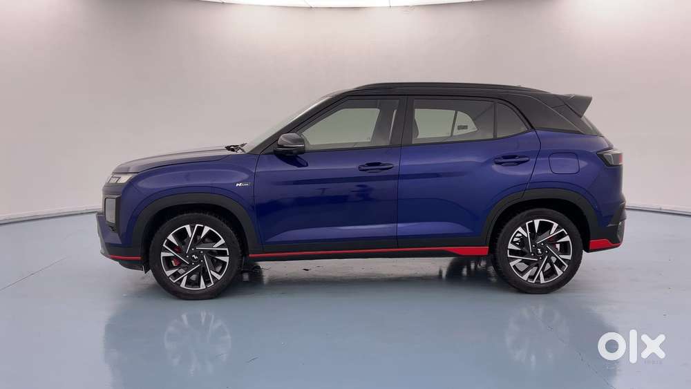 Hyundai Creta N Line N10 1.5 Turbo Dct Dual Tone, 2024, Petrol