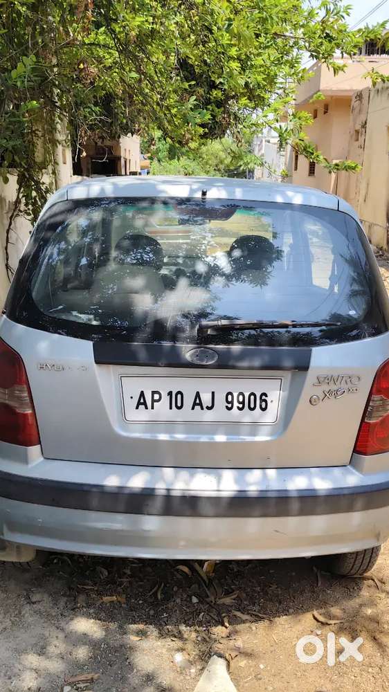 Hyundai Santro Xing 2006 Petrol 80000 Km Driven