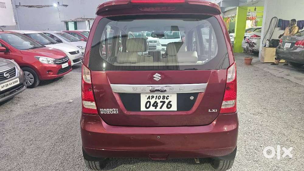 Maruti Suzuki Wagon R 1.0 2010-2019 Lxi (o), 2012, Petrol