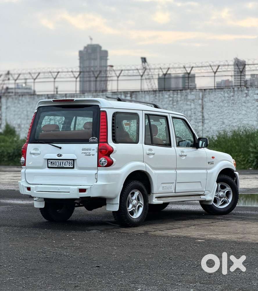Mahindra Scorpio Vlx 2wd Airbag Bsiv, 2010, Diesel