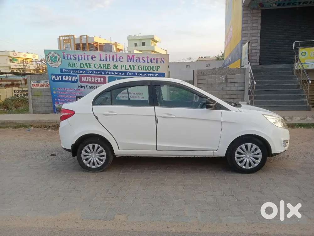 Tata Zest Diesel 2016 Good Condition Engine Cool Ac Excellent