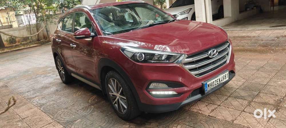 Hyundai Tucson 2.0 Dual Vtvt 2wd At Gls, 2017, Petrol