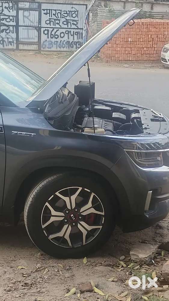 Kia Seltos 2019 Petrol Well Maintained