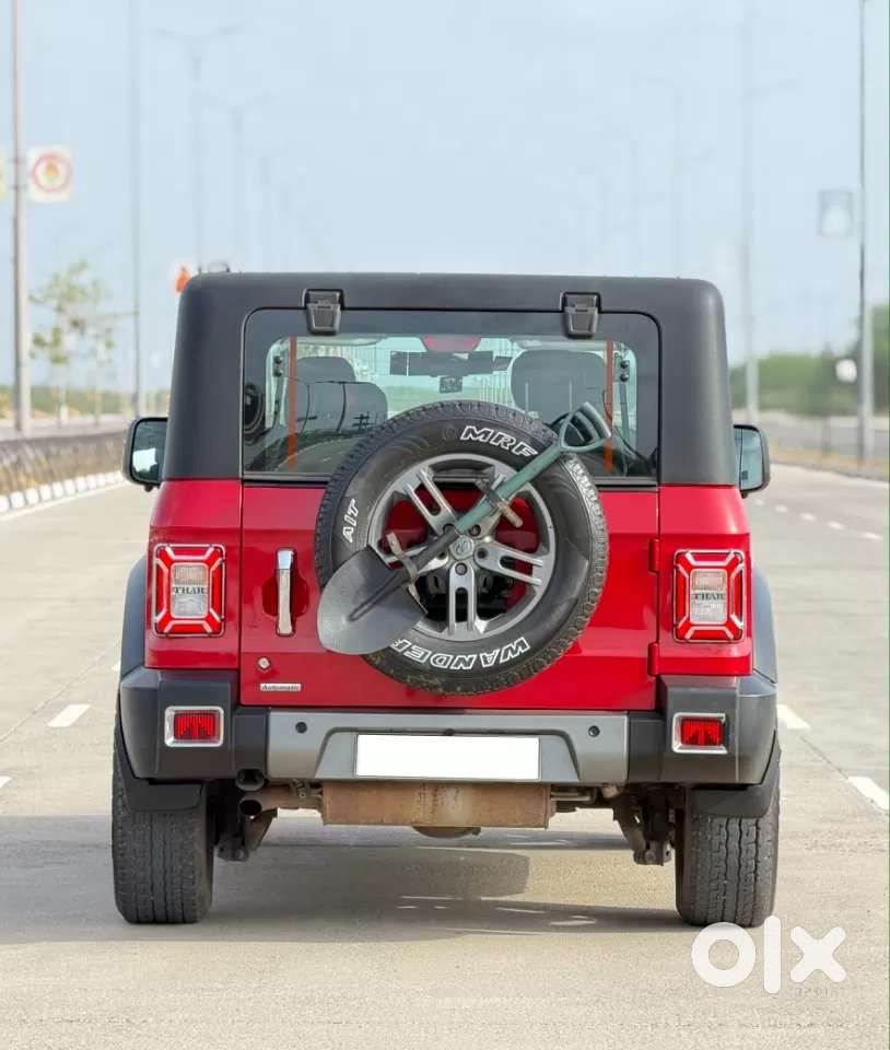 Mahindra Thar Lx 4-str Hard Top At, 2021, Petrol