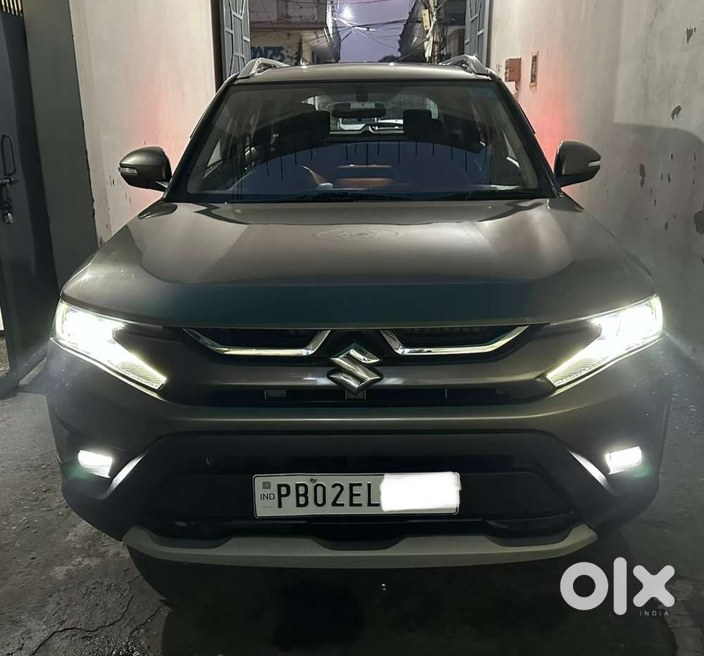 Maruti Brezza Zxi 2023 With Sunroof
