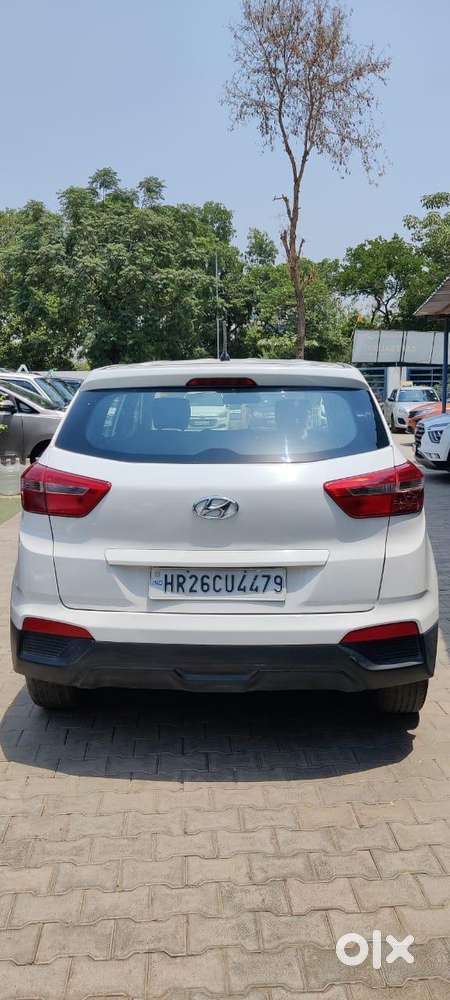 Hyundai Creta 1.6 E Plus, 2016, Petrol