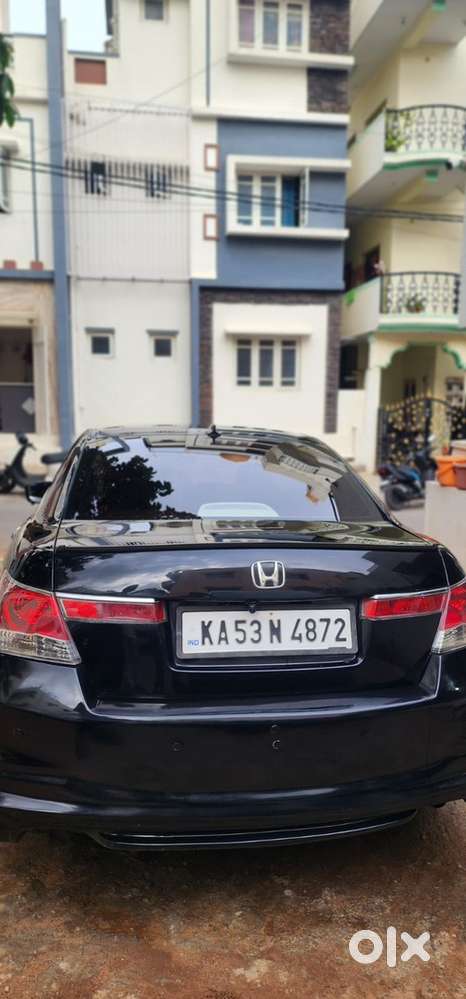 Honda Accord Bulldog Edition 2.4 V-tec At (stock Condition)