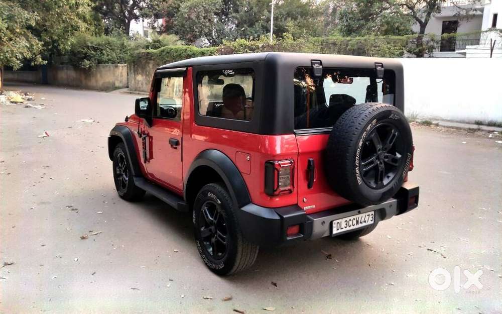 Mahindra Thar Lx D At 4wd Ht, 2022, Diesel