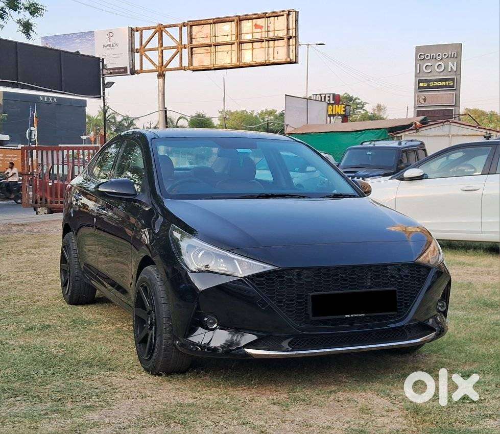 Hyundai Verna 1.5 Sx (o) Diesel Mt, 2021, Diesel