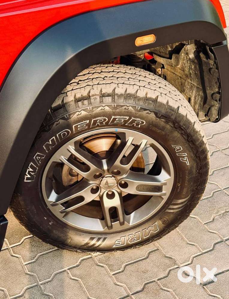 Mahindra Thar Lx D At 4wd Ht, 2023, Diesel