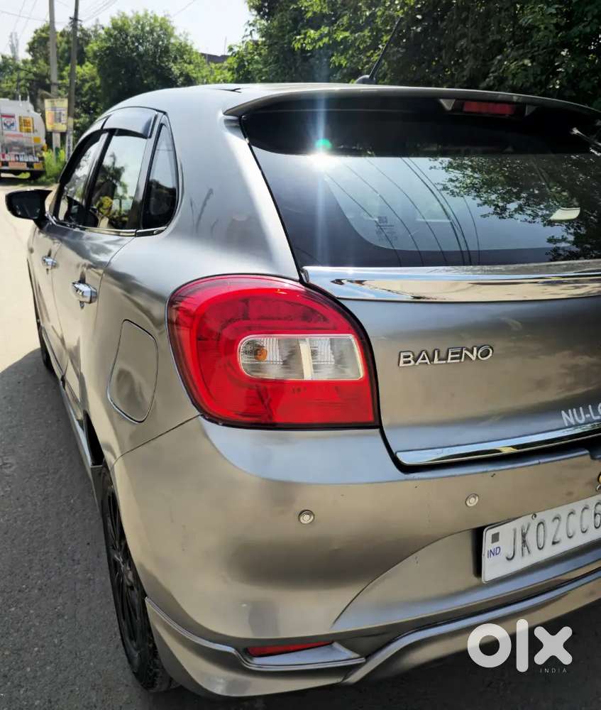 Maruti Suzuki Baleno Sigma