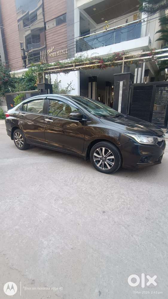 Honda City Vx Petrol Mt, 2018, Petrol