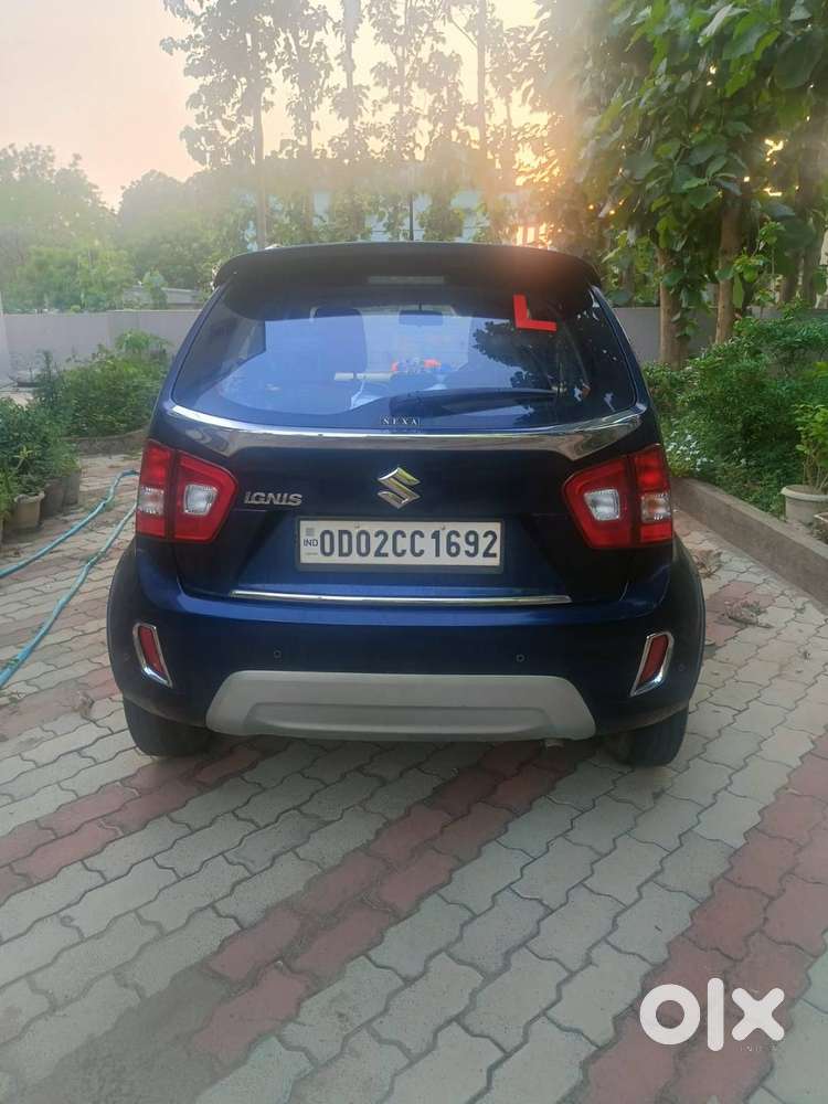 Maruti Suzuki Ignis 2021 Petrol Well Maintained