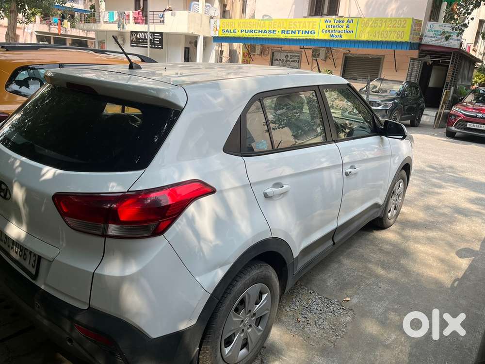 Hyundai Creta Petrol 2018