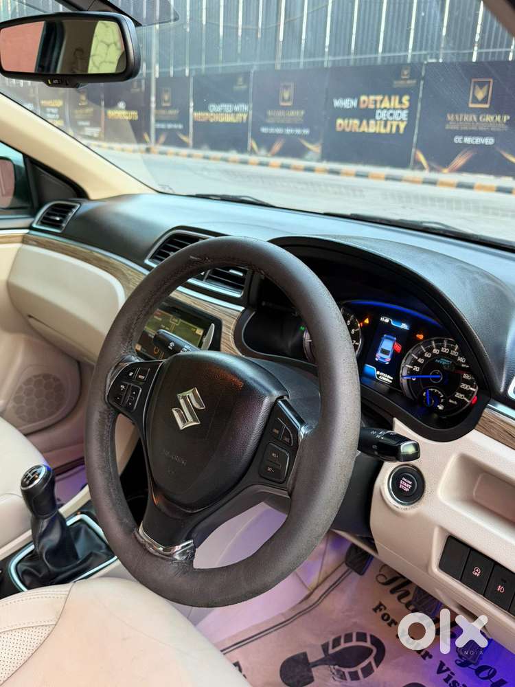 Maruti Suzuki Ciaz Smart Hybrid Alpha , 2018, Petrol