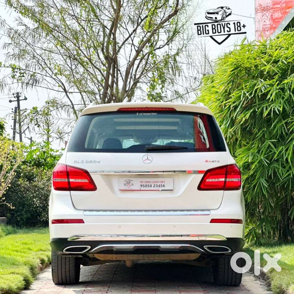 Mercedes-benz Gls 350d Grand Edition, 2018, Diesel