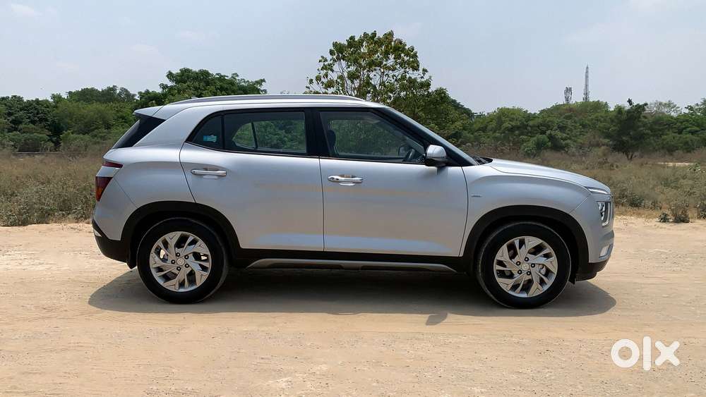 Hyundai Creta Sx 1.5 Petrol Cvt, 2021, Petrol