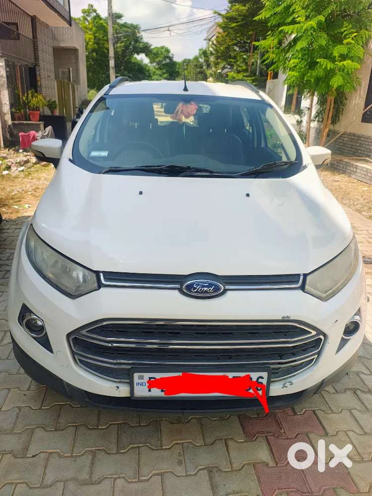 Ford Ecosport Trend Plus 2017 Diesel Manual