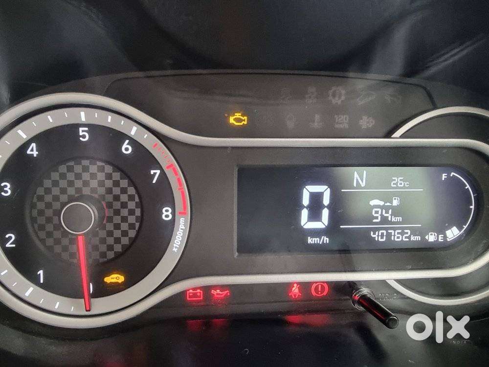 Hyundai Grand I10 Nios Sportz 1.2 Kappa Amt, 2019, Petrol