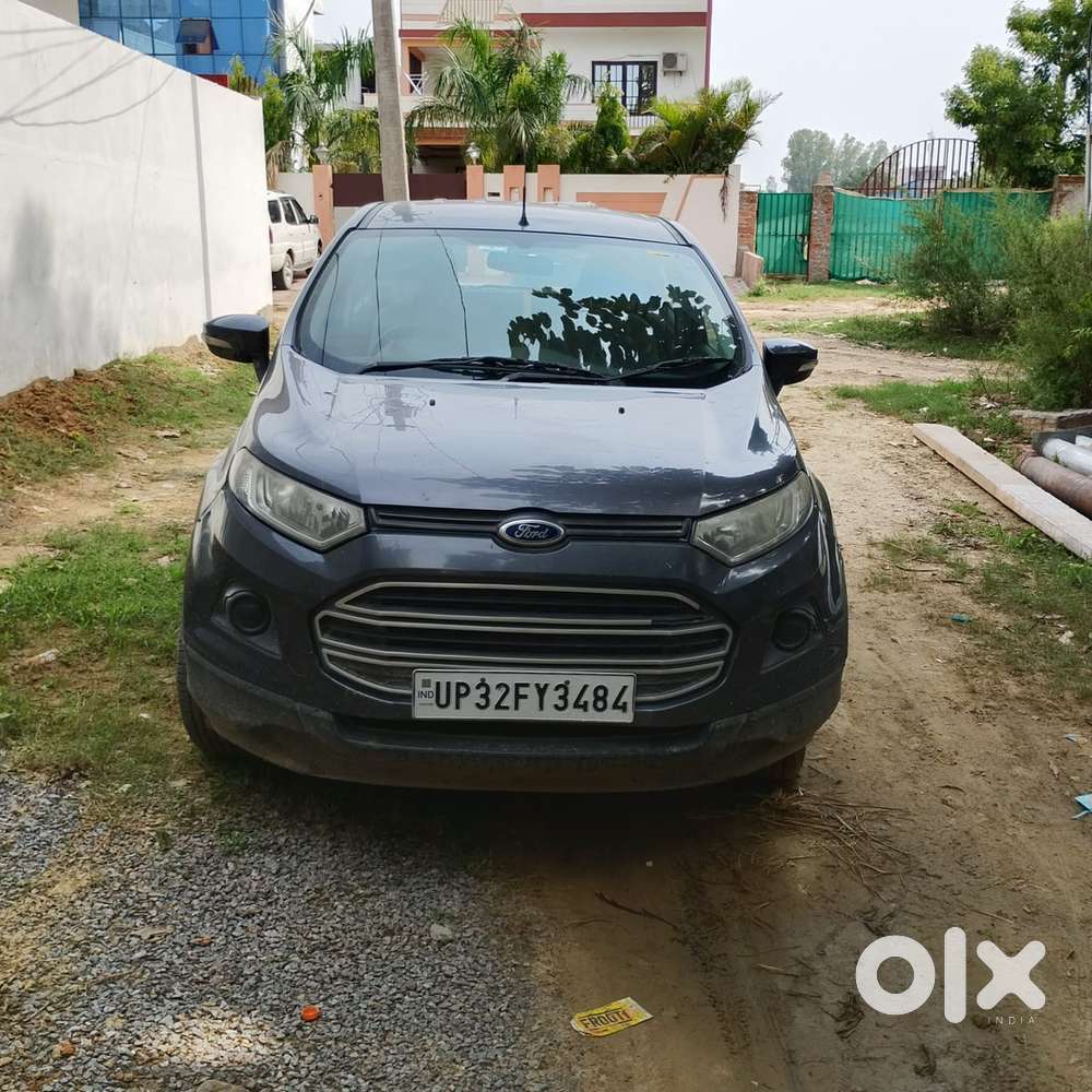 Ford Ecosport Diesel Mt 2014
