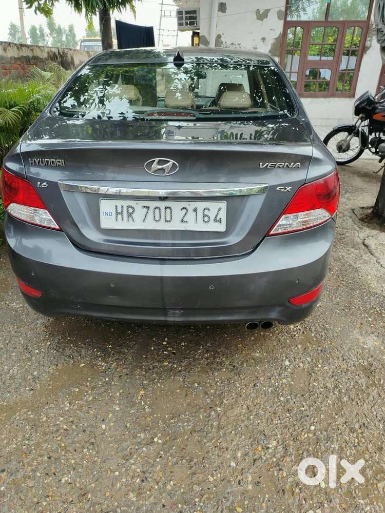Hyundai Verna Fluidic 2011