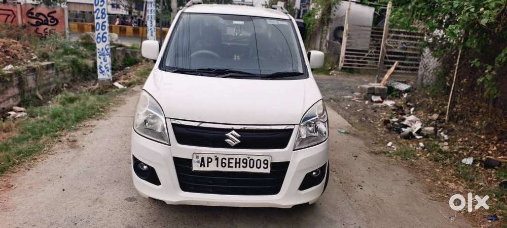 Maruti Suzuki Wagon R 1.0 Vxi Plus Amt, 2017, Petrol