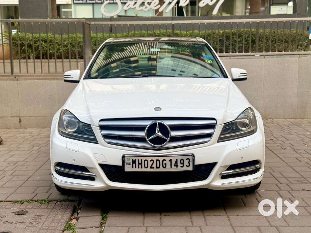 Mercedes-benz C-class 2013