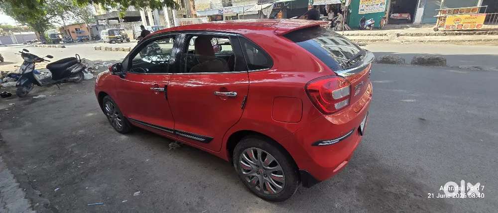 Top Model Maruti Suzuki Baleno 2017