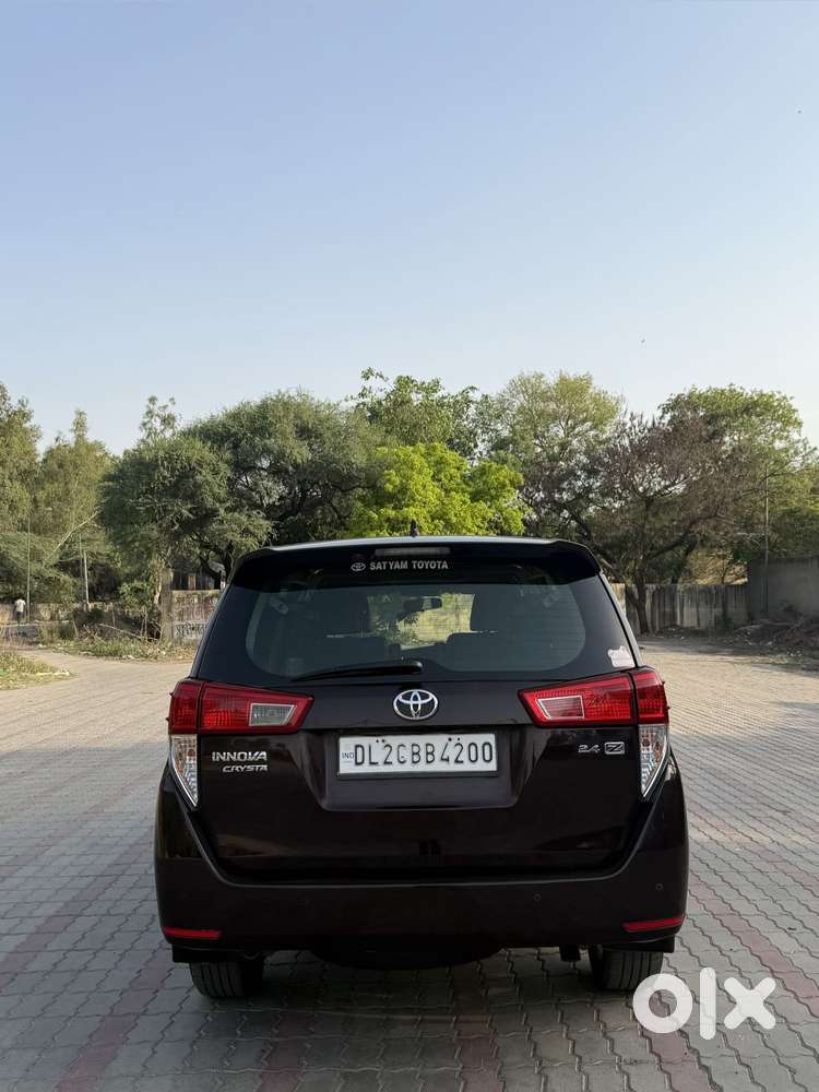 Toyota Innova Crysta 2.8z Automatic, 2020, Diesel