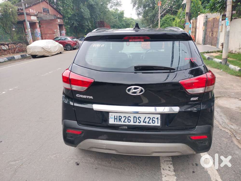 Hyundai Creta 1.6 Sx Automatic, 2018, Diesel