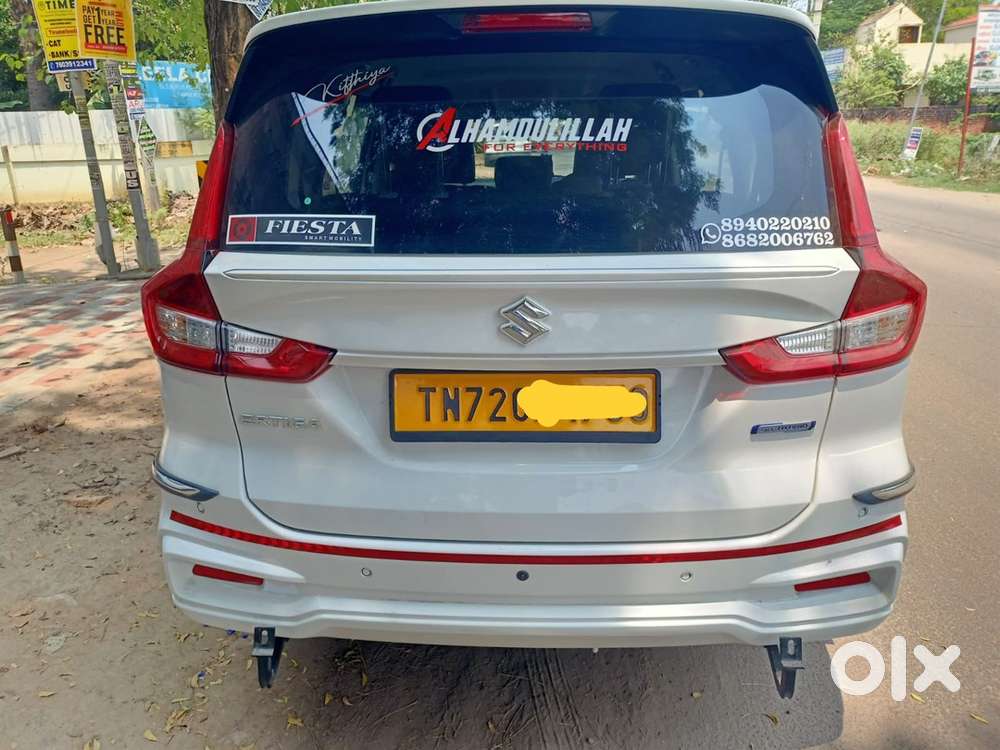 Maruti Suzuki Ertiga Petrol Manual 2026