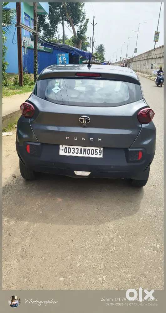 Tata Punch Adventure  Rhythm Cng 2024