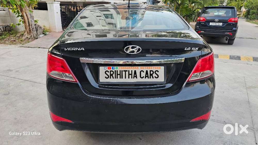 Hyundai Verna 2016-2017 1.6 Crdi At Sx Option, 2016, Diesel