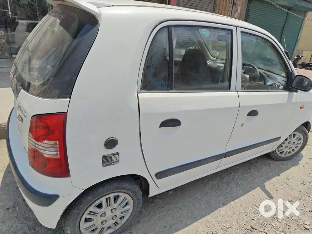 Hyundai Santro 2012 Lpg Well Maintained