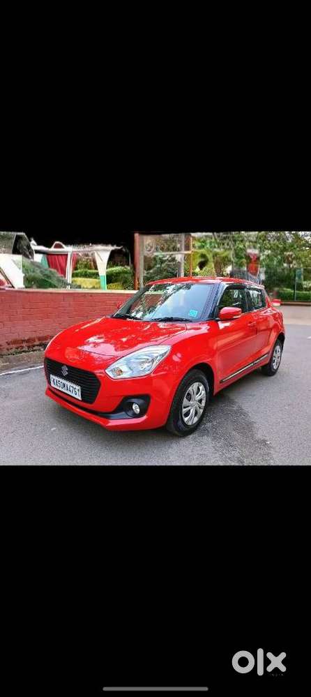 Maruti Suzuki Swift Vxi, 2021, Petrol