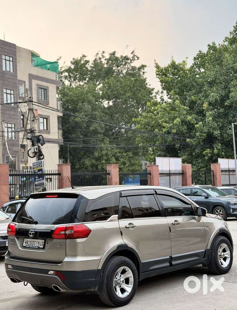 Tata Hexa Xm, 2017, Diesel
