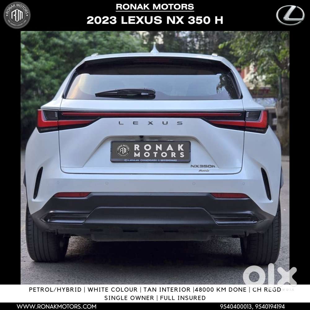 Lexus Nx 350h Luxury, 2023, Petrol
